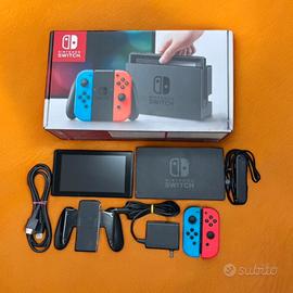 Nintendo Switch 2017 completa di scatola