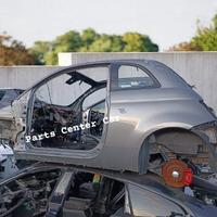 Ricambi scocca per taglio lamiera Fiat 595 Abarth