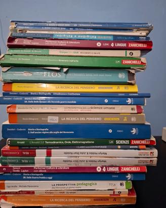 Libri magistrale e professionale