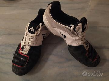 Scarpe Scherma Adidas D'Artagnan IV taglia 39 1/3 
