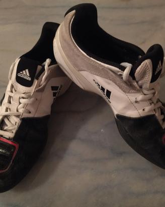 Scarpe Scherma Adidas D'Artagnan IV taglia 39 1/3 