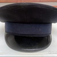 Cappello Militare Blu - taglia 56 (vedi foto)