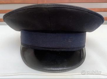 Cappello Militare Blu - taglia 56 (vedi foto)