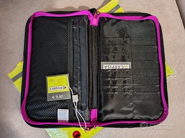 Porta documenti e carte credito 