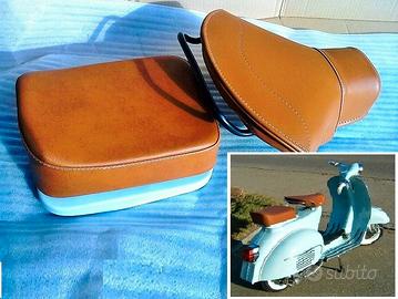 KIT Selle marroni vespa 125 150 VBB GL SUPER GT PX