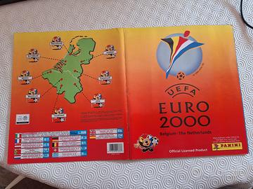 ALBUM UEFA EURO 2000 FIGURINE PANINI EUROPEI