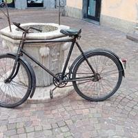 Bicicletta epoca esercito svizzero