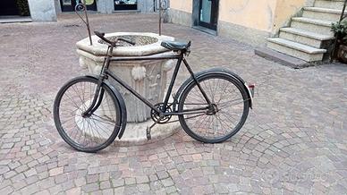 Bicicletta epoca esercito svizzero