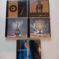 Lotto 6 CD KITARO 1988/1992/1993/1996