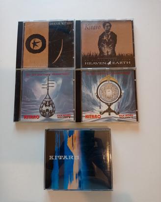 Lotto 6 CD KITARO 1988/1992/1993/1996