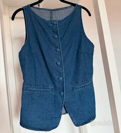 Gilet in Denim Forever 21 x Shein – Taglia S