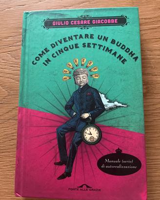 Libro come diventare un buddha in cinque settimane