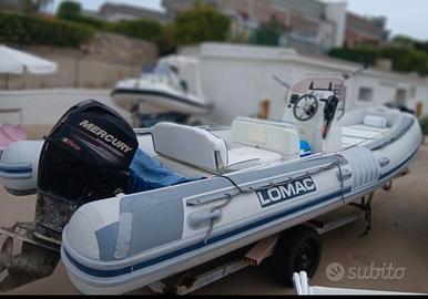 Lomac 600 Mercury 40 pro 