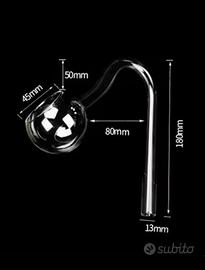 lily pipe poppy vetro acquario