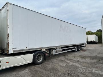 Semirimorchio furgonato Talson anno 2009