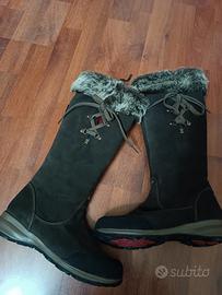 stivale camoscio