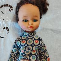 bambola vintage anni 70 