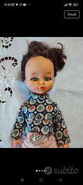 bambola vintage anni 70 