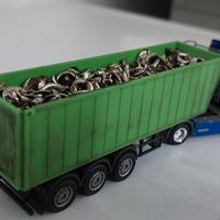 autoarticolato mercedes autobus 1:87