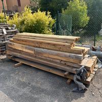 legno di pino trattato in autoclave 