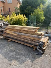 legno di pino trattato in autoclave 