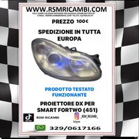 PROIETTORE DX SMART 451 FORTWO