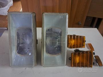 fari furgone renault 