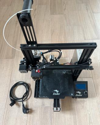 Stampante 3d creality ender 3 pro usata funzionan