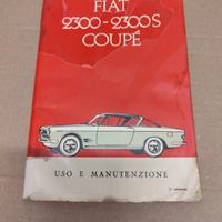 Uso Manutenzione Fiat 2300