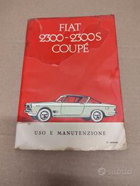 Uso Manutenzione Fiat 2300