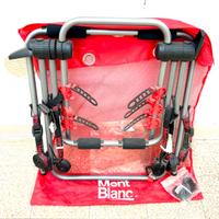 Porta bici posteriore mont blanc