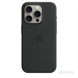 Apple nuovo silicone iPhone 15 Pro - Nero