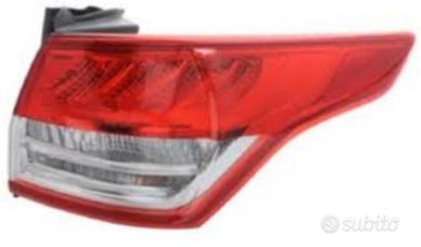 faro post dx Ford kuga 2