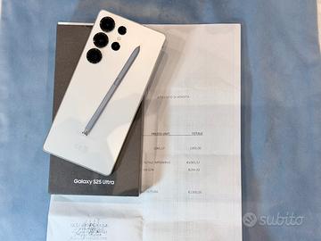Samsung s25 ultra 512gb - batteria 100%