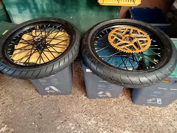 KIT MOTARD 17 PER TALARIA STING 