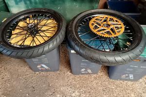 KIT MOTARD 17 PER TALARIA STING 