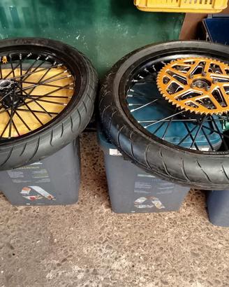 KIT MOTARD 17 PER TALARIA STING 