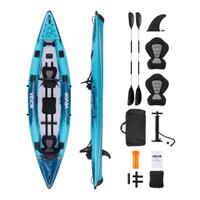 Kayak Gonfiabile per 2 Persone Capacità 317,5 kg