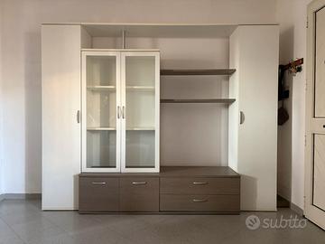 Parete attrezzata x soggiorno