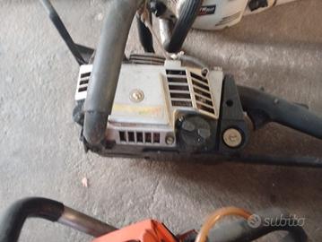 motosega per pezzi di ricambio