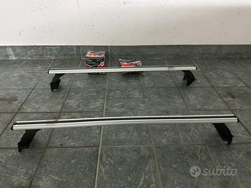 Barre Green Valley 120 cm + piedini + serrature
