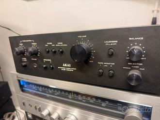 Amplificatore Akai am-2200 revisionato  			