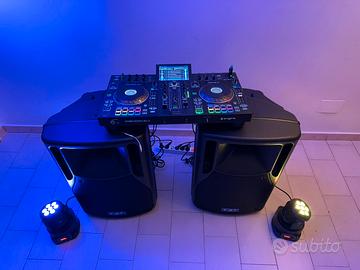 Impianto audio professionale