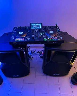 Impianto audio professionale