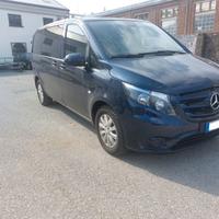 MERCEDES BENZ VITO_ 6 POSTI_GANCIO_PERFETTO!