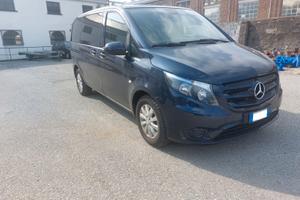 MERCEDES BENZ VITO_ 6 POSTI_GANCIO_PERFETTO!