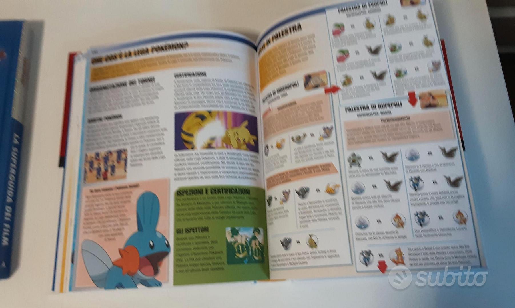 Pokémon L'Enciclopedia Libro Ufficiale Nuova Ed. - Libri e Riviste In  vendita a Pistoia