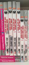Manga Yaoi Come giocare con un gatto nero