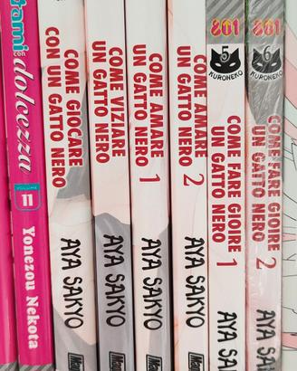 Manga Yaoi Come giocare con un gatto nero