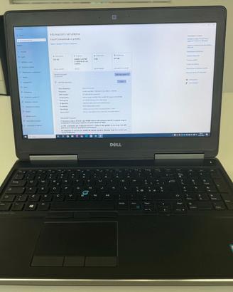 Workstation portatile Dell